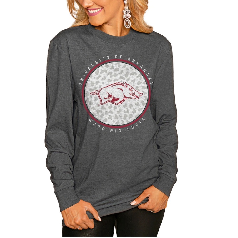 Gameday Couture University of Arkansas Graphic T-Shirt